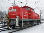 BR 296 296 060-7 am Gbf. K�ln Gremberg am 12.01.2010