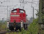 296 051-6 beim Umsetzten in K�ln Gremberg, 5.8.10  ...