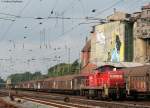 296 058-1 beim rangieren in Verden (Aller) 18.8.10. Ein Gru� ...