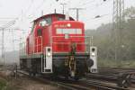 Die 296 040-9 rangierte ...  Richard 19.10.2010