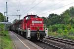 296 059-9 mit G�terwagen ...  Rolf Reinhardt 29.12.2010