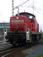 296 042 beim Rangieren. ...  Georg Bl�macher 10.09.2011