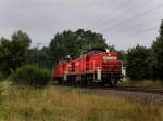 Die 296 028 mit ...  Christian Maier 14.10.2011