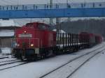 Bereits vor der Haust�r war ich am 16.Januar 2010 als ...