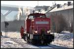 Im Blick gegen die ...  J�rg Trutwig 26.01.2010