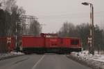 298 334-4 kommt mit offenen Güterwagen aus dem Walzwerk Finow ... 298 334-4 kommt mit offenen Güterwagen aus dem Walzwerk Finow ...