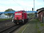 Nach fast 10min Aufenthalt in Bergen/R�gen ging es f�r 298 ...