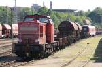 BR 298 298 319-5 steht am 05.06.2010 in Eberswalde