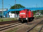 Da es am Nachmittag wieder etwas in Stralsund zutun gab,mu�te ...