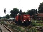 BR 298 298 311-2 mit eine �bergabe auf Bahnhof G�rlitz am 22-7-2005. Bild und scan: Date Jan de Vries.

