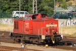 BR 298 298 319 rangiert am 13.07.2010 in Eberswalde