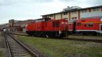 298 161-1 zum Eisenbahnfest ...  Volker Francke 02.07.2011