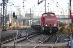 298 320 rangiert mit ...  Franz P. 26.11.2011
