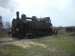 br-30 30.33 kehrt gerade zum Heizhaus zur�ck. 11.4.10