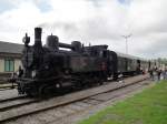 BR 30.33 ist gerade in Ernstbrunn angekommen; 29.5.10  ...
