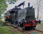 Die HIJSM Sik 288 (mit Kr�n) gebaut 1932 bei Centrale ...