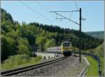 Die 3014 mit dem IR 119 am Haken hat soeben ...