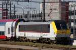 CFL 3005 wartet am 06.09.2010 auf die Ausfahrerlaubnis.  ...