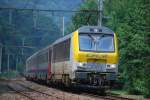 IR-Zug Liers-L�ttich-Luxemburg f�hrt �ber ...  Philippe Godart 13.09.2010