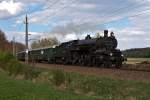 BR 310.23 f�hrt mit dem Sonderzug R 17205 von Sigmundsherberg ...