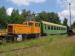 br-312-dr-v-23-dr-102 Eine BR 102 mit einem Bghw mit DB Logo. Zusehen beim Familientag in Chemnitz-Hilbersdorf, am 26.06.10.