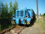 br-312-dr-v-23-dr-102 102 Werklok 1, Abgestellt in Gro�voigtsberg, 09.07.2010.