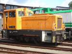 Diesellok V23 004 vor ...  Jens Graczyk 16.10.2010