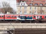 323 298-9 im Ulmer Hbf. am 8.4.2010  ...