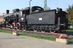 GySEV 324.1518 aufgestellt als ...  Karl Seltenhammer 15.08.2010