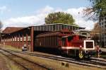 K�f D2 (ex-DB 332 103-1) der Bentheimer Eisenbahn AG auf ...