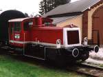 332 156-9 der Museumseisenbahn ...  Date Jan de Vries 27.07.2011