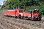 335 134-3 und E186 ...  Torsten Krauser 09.10.2011