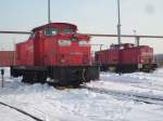 Breitspur 347 096 und ...  Mirko Schmidt 08.02.2010