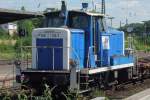 BR 360 360 152-3 in Duisburg-Rheinhausen 14.7.2010
