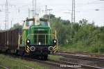 360 573 der Brohltalbahn in Ratingen-Lintorf  ...