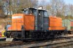 360 608 der Bocholter Eisenbahn beim Historischen Schienenverkehr in Wesel ...
