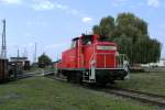  R�ckansicht  einer 360 303-2. ...  Christian Br�ckner 25.08.2011