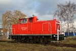 DB 360 303-2 in ...  Daniel Michler 18.12.2011