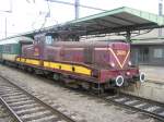 Die E-Lok CFL 3610 ...  Steven Pappas 07.01.2011