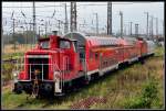 362 853-4 beim Rangierdienst ...  J�rg Trutwig 10.02.2010