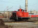 BR 362 362 391 in G�terbahnhof Leipzig Engelsdorf, am 25.03.2010.