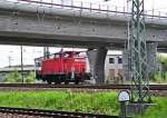 vom Betriebsausflug kommt 362 900 wieder in den Bf Stralsund ...