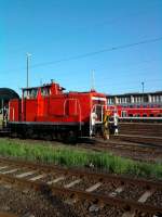 BR 362  362-943 beim rangieren in Berlin Lichtenberg