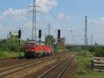 Der n�chste am 20.08. war 233 515-6 mit 362 791-6 ...