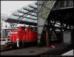 DB 362 540 zieht ...  Marco Lieser 28.08.2011