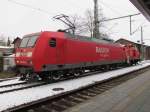 145 024 6 und ...  Maik Nevermann 20.01.2012