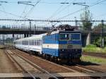 362-174 am 17.06.2010 mit dem EC 104 bei der Einfahrt ... 362-174 am 17.06.2010 mit dem EC 104 bei der Einfahrt ...