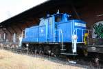 BR 363 028-0 der Press GmbH am alten G�terboden in ...