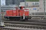 BR 363 363 114-0, auf Rangierfahrt in Hannover HBF am 08.05.2010