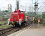 Mit gl�nzendem Lack konnte ich am 27.5.2010 im Stuttgarter Hbf ...